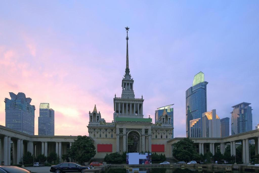 Ji Hotel Shanghai Hongqiao Gubei Fortune Center Exterior foto