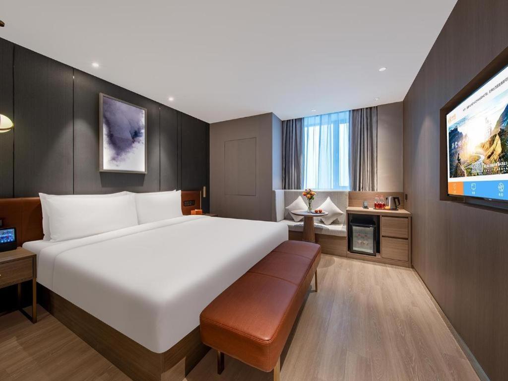 Ji Hotel Shanghai Hongqiao Gubei Fortune Center Exterior foto
