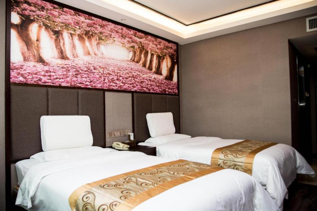 Ji Hotel Shanghai Hongqiao Gubei Fortune Center Exterior foto