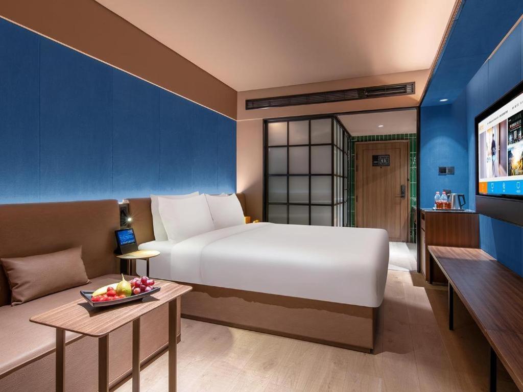 Ji Hotel Shanghai Hongqiao Gubei Fortune Center Exterior foto